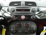 2013 Fiat 500 c cabrio Lounge Controls