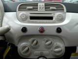 2013 Fiat 500 c cabrio Pop Controls