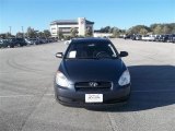 2008 Charcoal Gray Hyundai Accent GS Coupe #75021149