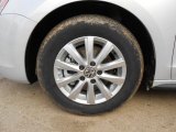 2013 Volkswagen Jetta Hybrid SE Wheel