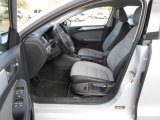 2013 Volkswagen Jetta Hybrid SE Titan Black Interior