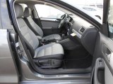 2013 Volkswagen Jetta Hybrid SEL Premium Titan Black Interior