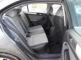 2013 Volkswagen Jetta Hybrid SEL Premium Rear Seat