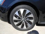 2013 Volkswagen Jetta Hybrid SEL Premium Wheel