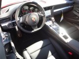 2013 Porsche 911 Carrera Cabriolet Black Interior