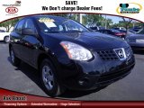 2009 Wicked Black Nissan Rogue S #75021612