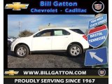 2013 Summit White Chevrolet Equinox LS AWD #75021696