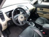 2011 Kia Soul ! Sand/Black Premium Leather Interior