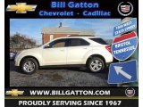 2013 White Diamond Tricoat Chevrolet Equinox LT #75021695