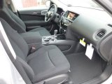 2013 Nissan Pathfinder S 4x4 Charcoal Interior