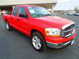 2006 Dodge Ram 1500 SLT Quad Cab Front 3/4 View