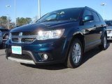 2013 Fathom Blue Pearl Dodge Journey SXT #75021119