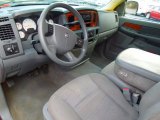 2006 Dodge Ram 1500 SLT Quad Cab Medium Slate Gray Interior