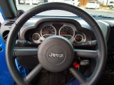 2010 Jeep Wrangler Sport Islander Edition 4x4 Steering Wheel