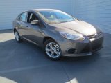 2013 Sterling Gray Ford Focus SE Sedan #75021354