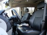 2012 Chrysler Town & Country Touring Front Seat