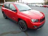 2013 Deep Cherry Red Crystal Pearl Jeep Compass Altitude #75021469