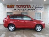 2012 Barcelona Red Metallic Toyota RAV4 Limited 4WD #75021108