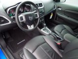 2013 Dodge Avenger SXT V6 Black Interior
