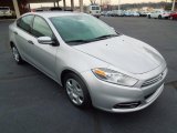 2013 Bright Silver Metallic Dodge Dart SE #75021462