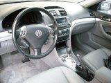 2006 Acura TSX Sedan Quartz Gray Interior