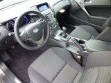 2013 Hyundai Genesis Coupe 2.0T Black Cloth Interior