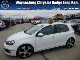 2012 Candy White Volkswagen GTI 4 Door #75021333