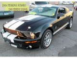 2008 Black Ford Mustang Shelby GT500 Coupe #75020968