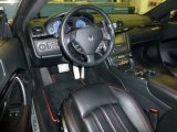 2009 Maserati GranTurismo S Nero Interior