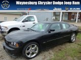 2007 Brilliant Black Crystal Pearl Dodge Charger R/T #75021325