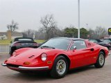 1972 Ferrari Dino 246 GTS Front 3/4 View