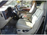 2005 Ford F350 Super Duty Lariat Crew Cab Tan Interior