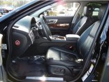 2011 Jaguar XF Sport Sedan Front Seat