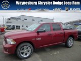 2013 Deep Cherry Red Pearl Ram 1500 Express Crew Cab 4x4 #75021314