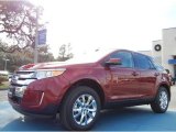 2013 Ruby Red Ford Edge SEL #75021196