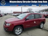 2013 Deep Cherry Red Crystal Pearl Jeep Compass Sport 4x4 #75021309