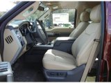 2013 Ford F250 Super Duty Lariat Crew Cab 4x4 Front Seat