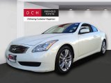 2008 Ivory Pearl White Infiniti G 37 Coupe #75021550