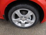 2013 Chevrolet Sonic LTZ Hatch Wheel