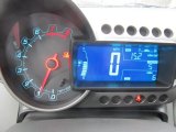 2013 Chevrolet Sonic LTZ Hatch Gauges
