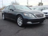 2009 Smokey Granite Gray Mica Lexus LS 460 #75073750