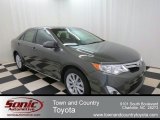 2012 Magnetic Gray Metallic Toyota Camry XLE V6 #75074212