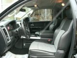 2010 Dodge Ram 1500 R/T Regular Cab Dark Slate Gray Interior