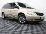2001 Champagne Pearl Chrysler Town & Country Limited #75074206
