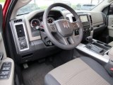 2012 Dodge Ram 1500 Outdoorsman Crew Cab 4x4 Dark Slate Gray/Medium Graystone Interior