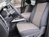 2012 Dodge Ram 1500 Outdoorsman Crew Cab 4x4 Front Seat