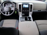 2012 Dodge Ram 1500 Outdoorsman Crew Cab 4x4 Dashboard