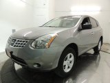 2010 Gotham Gray Nissan Rogue S AWD 360 Value Package #75074315