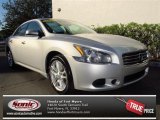 2010 Radiant Silver Nissan Maxima 3.5 S #75073737