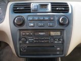 1998 Honda Accord LX Sedan Controls